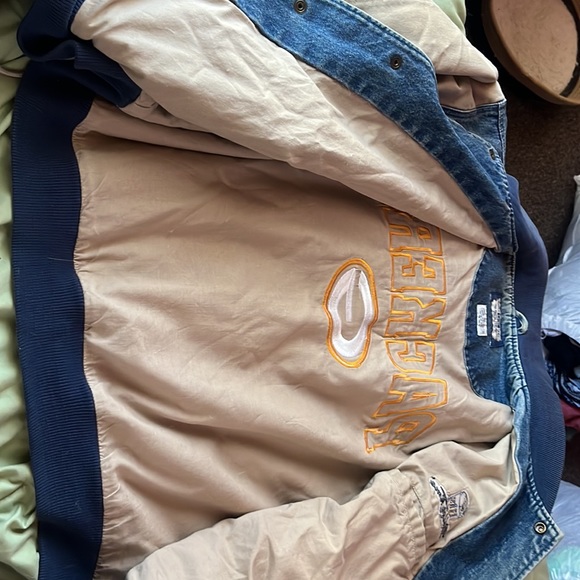 Vintage Packers denim Jacket - Picture 3 of 5